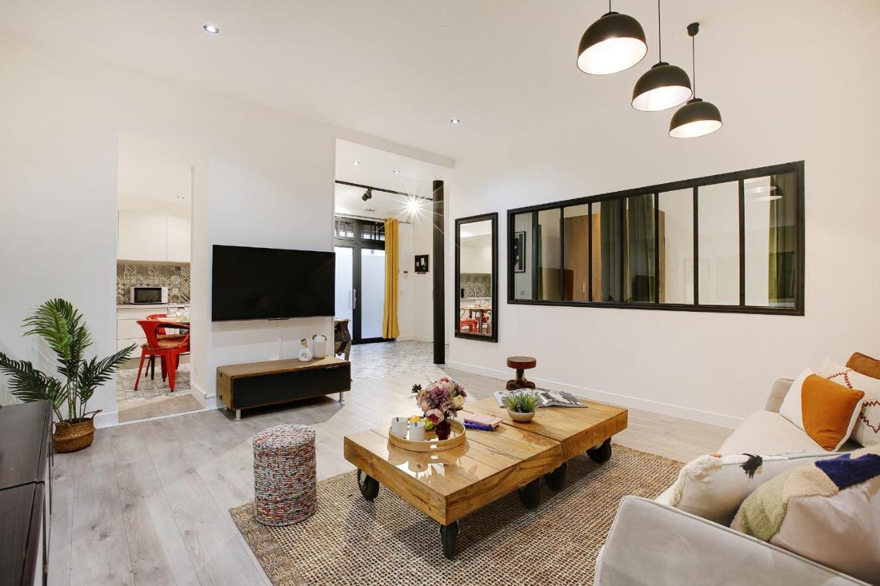 Cosy Apartment - 6P-2Br - Republique Paris Ngoại thất bức ảnh
