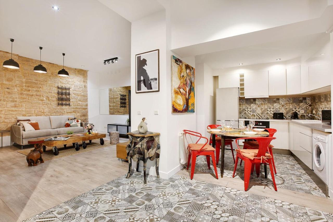 Cosy Apartment - 6P-2Br - Republique Paris Ngoại thất bức ảnh
