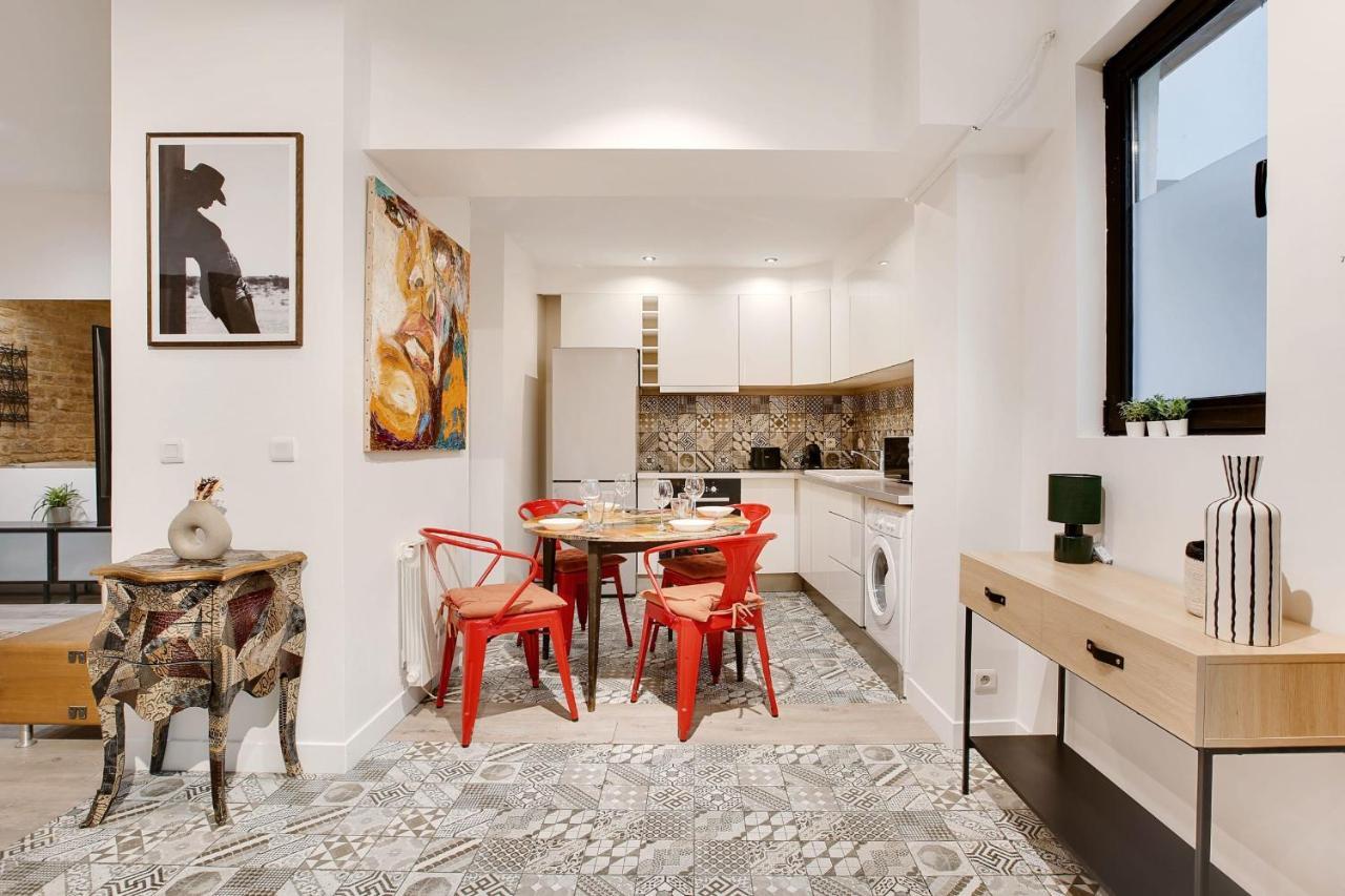 Cosy Apartment - 6P-2Br - Republique Paris Ngoại thất bức ảnh