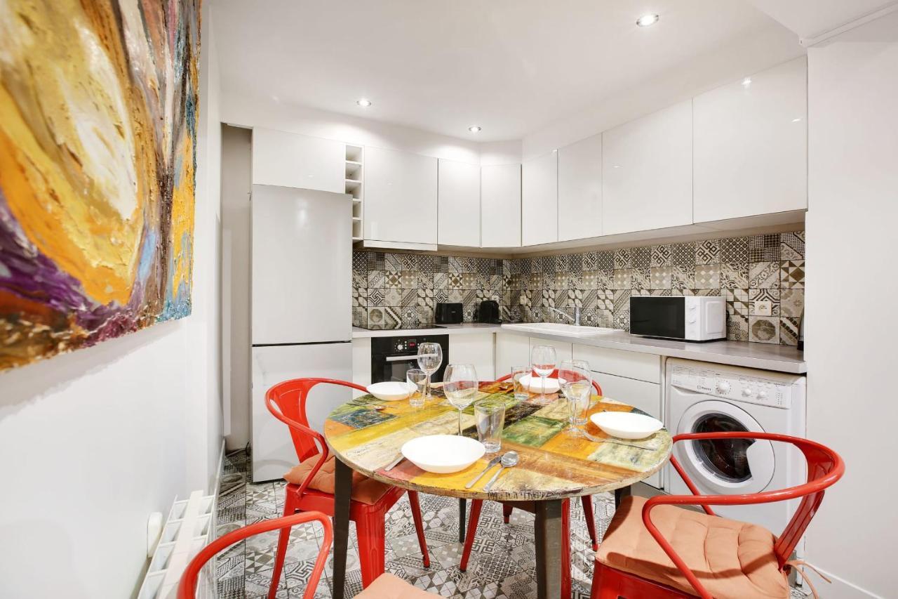 Cosy Apartment - 6P-2Br - Republique Paris Ngoại thất bức ảnh