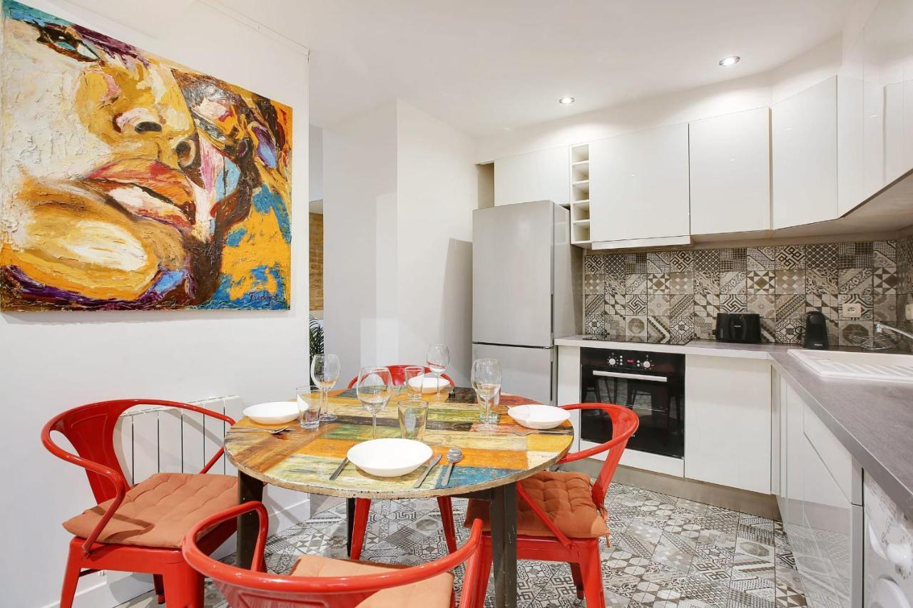 Cosy Apartment - 6P-2Br - Republique Paris Ngoại thất bức ảnh